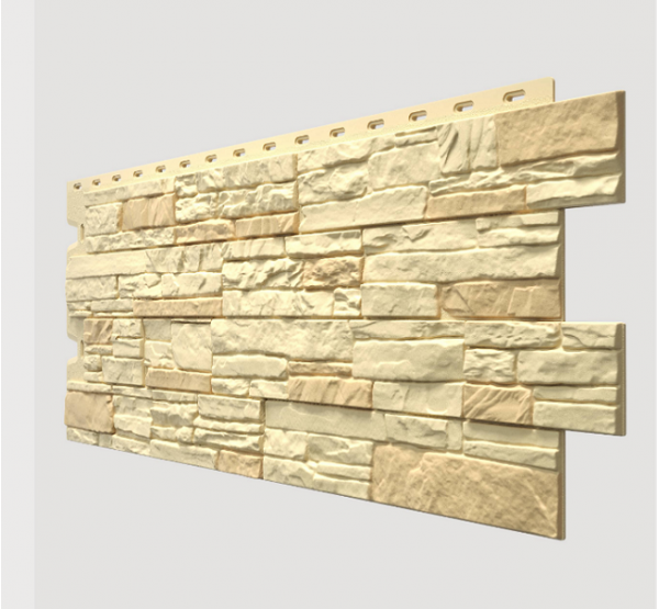 Фасадные панели (цокольный сайдинг) , Stein (песчаник), Bernstein Янтарный от производителя Docke по цене 625 р Фасадные панели (цокольный сайдинг) , Stein (песчаник), Bernstein Янтарный от производителя Docke по цене 625 р