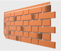 Фасадные панели Flemish (гладкий кирпич) Красный жженый Фасадные панели Flemish (гладкий кирпич) Красный жженый