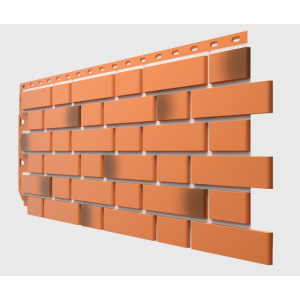 Фасадные панели Flemish (гладкий кирпич) Красный жженый от производителя Docke по цене 609 р Фасадные панели Flemish (гладкий кирпич) Красный жженый от производителя Docke по цене 609 р