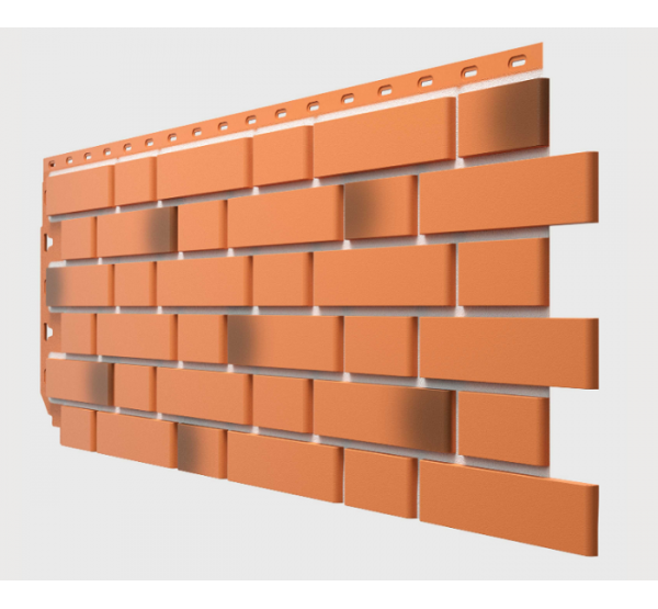 Фасадные панели Flemish (гладкий кирпич) Красный жженый от производителя Docke по цене 609 р Фасадные панели Flemish (гладкий кирпич) Красный жженый от производителя Docke по цене 609 р
