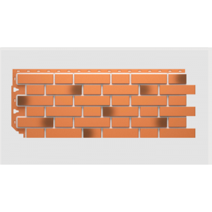 Фасадные панели Flemish (гладкий кирпич) Красный жженый от производителя Docke по цене 609 р Фасадные панели Flemish (гладкий кирпич) Красный жженый от производителя Docke по цене 609 р