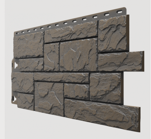 Фасадные панели Slate (натуральный сланец) Куршевель от производителя  Docke по цене 475 р