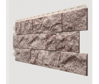 Фасадные панели (цокольный сайдинг) , Fels (скала), Muttfels Перламутровый Фасадные панели (цокольный сайдинг) , Fels (скала), Muttfels Перламутровый