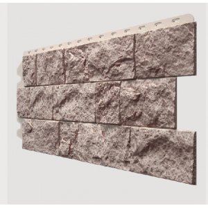 Фасадные панели (цокольный сайдинг) , Fels (скала), Muttfels Перламутровый от производителя Docke по цене 690 р Фасадные панели (цокольный сайдинг) , Fels (скала), Muttfels Перламутровый от производителя Docke по цене 690 р