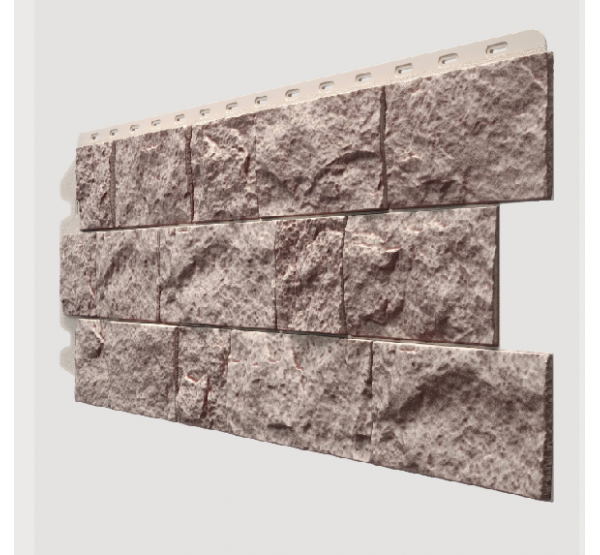 Фасадные панели (цокольный сайдинг) , Fels (скала), Muttfels Перламутровый от производителя Docke по цене 690 р Фасадные панели (цокольный сайдинг) , Fels (скала), Muttfels Перламутровый от производителя Docke по цене 690 р