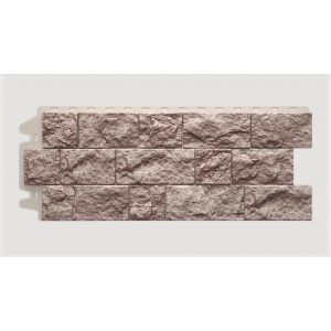 Фасадные панели (цокольный сайдинг) , Fels (скала), Muttfels Перламутровый от производителя Docke по цене 690 р Фасадные панели (цокольный сайдинг) , Fels (скала), Muttfels Перламутровый от производителя Docke по цене 690 р