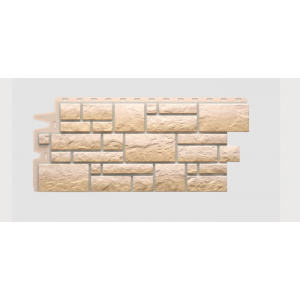 Фасадные панели (цокольный сайдинг) , Burg (камень), Sandenburg Песчаный от производителя Docke по цене 633 р Фасадные панели (цокольный сайдинг) , Burg (камень), Sandenburg Песчаный от производителя Docke по цене 633 р