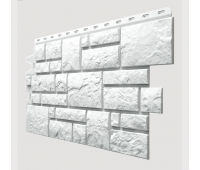 Фасадные панели (цокольный сайдинг) , Burg (камень), Platinburg Платиновый Фасадные панели (цокольный сайдинг) , Burg (камень), Platinburg Платиновый