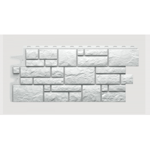 Фасадные панели (цокольный сайдинг) , Burg (камень), Platinburg Платиновый от производителя  Docke по цене 633 р