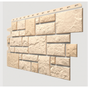 Фасадные панели (цокольный сайдинг) , Burg (камень), Wheatenburg Пшеничный от производителя  Docke по цене 633 р