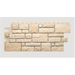 Фасадные панели (цокольный сайдинг) , Burg (камень), Wheatenburg Пшеничный от производителя  Docke по цене 633 р