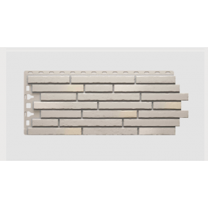 Фасадные панели Klinker (клинкерный кирпич) Сахара от производителя  Docke по цене 630 р