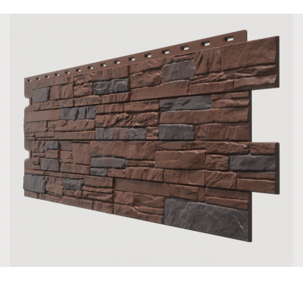 Фасадные панели (цокольный сайдинг) , Stein (песчаник), Dunkelstein Tемный орех от производителя Docke по цене 625 р Фасадные панели (цокольный сайдинг) , Stein (песчаник), Dunkelstein Tемный орех от производителя Docke по цене 625 р