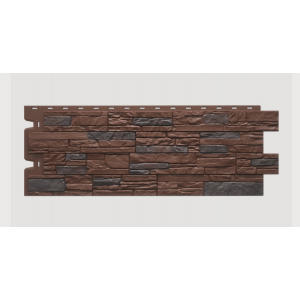 Фасадные панели (цокольный сайдинг) , Stein (песчаник), Dunkelstein Tемный орех от производителя Docke по цене 625 р Фасадные панели (цокольный сайдинг) , Stein (песчаник), Dunkelstein Tемный орех от производителя Docke по цене 625 р