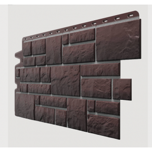 Фасадные панели (цокольный сайдинг) , Burg (камень), Erdburg Земляной от производителя Docke по цене 633 р Фасадные панели (цокольный сайдинг) , Burg (камень), Erdburg Земляной от производителя Docke по цене 633 р