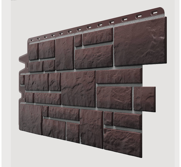 Фасадные панели (цокольный сайдинг) , Burg (камень), Erdburg Земляной от производителя Docke по цене 633 р Фасадные панели (цокольный сайдинг) , Burg (камень), Erdburg Земляной от производителя Docke по цене 633 р