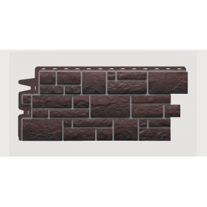 Фасадные панели (цокольный сайдинг) , Burg (камень), Erdburg Земляной от производителя Docke по цене 633 р Фасадные панели (цокольный сайдинг) , Burg (камень), Erdburg Земляной от производителя Docke по цене 633 р