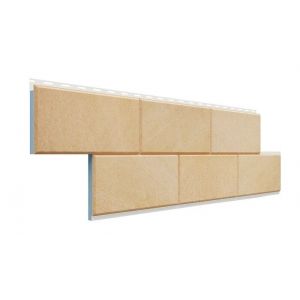 Фасадная термопанель Дагестанский камень - Амарила от производителя Доломит по цене 718 р Фасадная термопанель Дагестанский камень - Амарила от производителя Доломит по цене 718 р