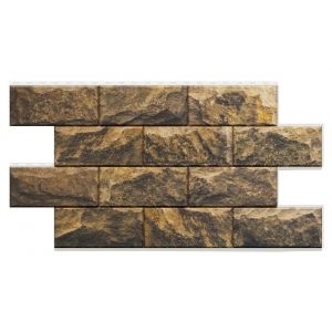 Фасадная термопанель Дагестанский камень - Тигровый глаз от производителя Доломит по цене 752 р Фасадная термопанель Дагестанский камень - Тигровый глаз от производителя Доломит по цене 752 р