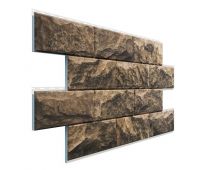 Фасадная термопанель Дагестанский камень - Радонит Фасадная термопанель Дагестанский камень - Радонит