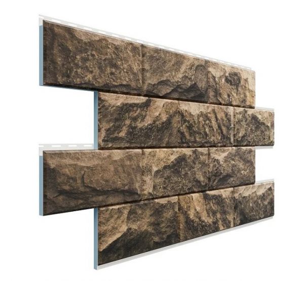 Фасадная термопанель Дагестанский камень - Радонит от производителя Доломит по цене 752 р Фасадная термопанель Дагестанский камень - Радонит от производителя Доломит по цене 752 р