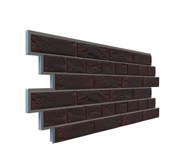 Фасадная термопанель Венецианский кирпич 20 мм  - Алтея от производителя  Доломит по цене 980 р