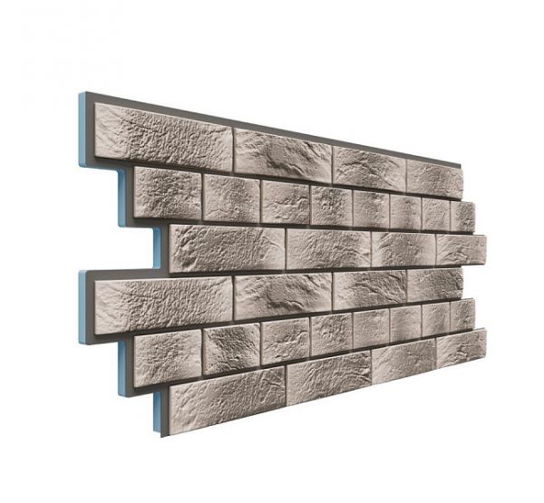 Фасадная термопанель Венецианский кирпич 20 мм - Радос от производителя  Доломит по цене 980 р