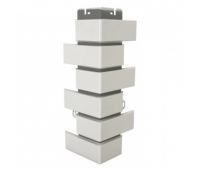 Угол наружный Кирпич клинкерный Белый Угол наружный Кирпич клинкерный Белый