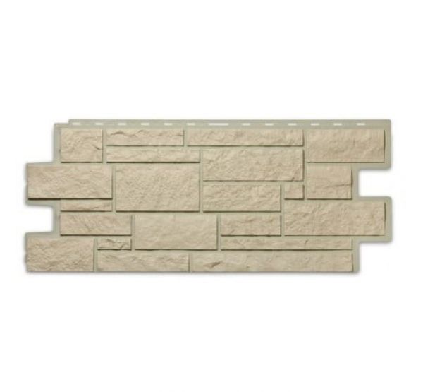 Цокольный сайдинг коллекция Камень - Песчаник 710 от производителя Tecos по цене 525 р Цокольный сайдинг коллекция Камень - Песчаник 710 от производителя Tecos по цене 525 р
