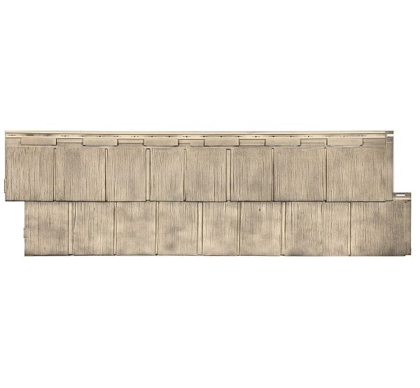 Фасадные панели СЕРИЯ Щепа пихта - Урал от производителя  Т-сайдинг по цене 595 р