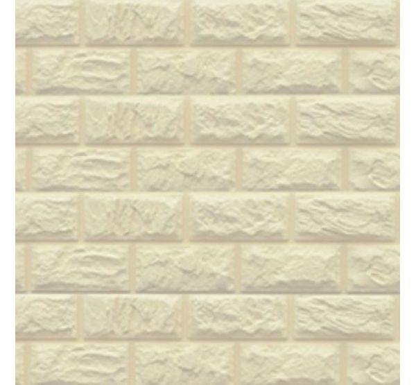 Цокольный сайдинг коллекция Альпийский камень 2-х метровый - Слоновая кость от производителя  Доломит по цене 616 р