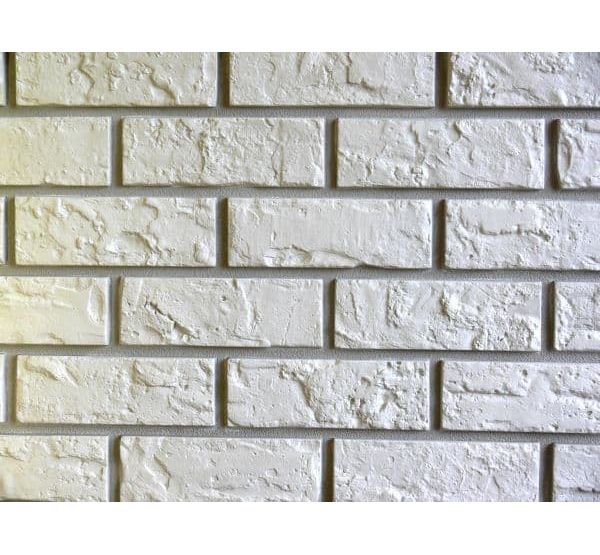 Цокольный сайдинг Hand-Laid Brick (Кирпич) COLONIAL WHITE (Белый кирпич) от производителя Nailite по цене 0 р Цокольный сайдинг Hand-Laid Brick (Кирпич) COLONIAL WHITE (Белый кирпич) от производителя Nailite по цене 0 р