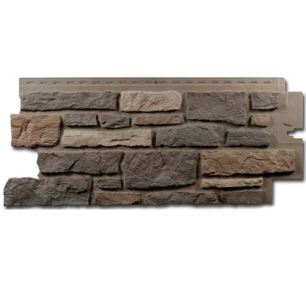 Цокольный сайдинг Creek Ledgestone (Бутовый камень) Bucks County Gray от производителя Nailite по цене 0 р Цокольный сайдинг Creek Ledgestone (Бутовый камень) Bucks County Gray от производителя Nailite по цене 0 р