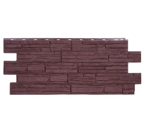 Фасадные панели СЕРИЯ ЭКО-1 АЛЬПИЙСКАЯ СКАЗКА - Браун от производителя Т-сайдинг по цене 520 р Фасадные панели СЕРИЯ ЭКО-1 АЛЬПИЙСКАЯ СКАЗКА - Браун от производителя Т-сайдинг по цене 520 р