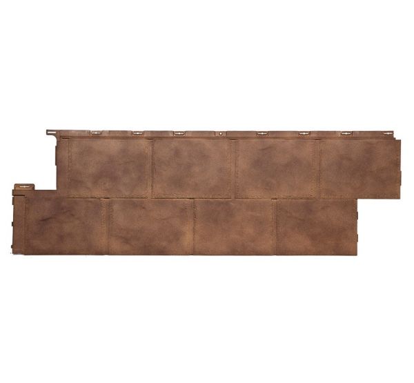 Фасадные панели СЕРИЯ Ладога ЭКО-2 - Орех от производителя Т-сайдинг по цене 490 р Фасадные панели СЕРИЯ Ладога ЭКО-2 - Орех от производителя Т-сайдинг по цене 490 р