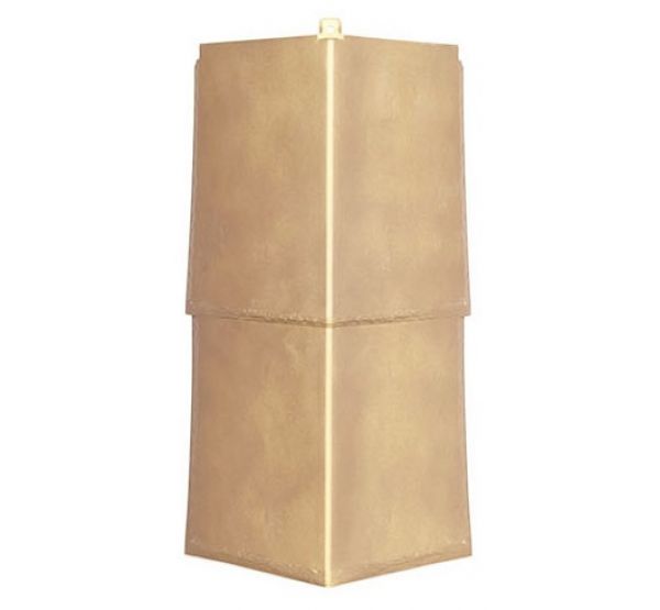 Угол Ладога ЭКО-2 - Кедр от производителя  Т-сайдинг по цене 380 р