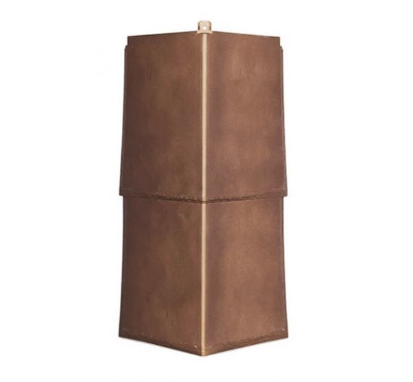 Угол Ладога ЭКО-2 - Орех от производителя Т-сайдинг по цене 380 р Угол Ладога ЭКО-2 - Орех от производителя Т-сайдинг по цене 380 р