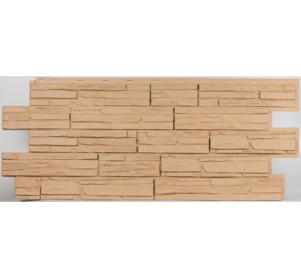 Фасадные панели СЕРИЯ Альпийская Сказка - Бежевый от производителя Т-сайдинг по цене 580 р Фасадные панели СЕРИЯ Альпийская Сказка - Бежевый от производителя Т-сайдинг по цене 580 р