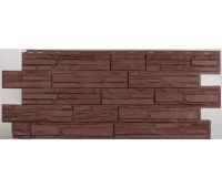 Фасадные панели СЕРИЯ Альпийская Сказка - Коричневый Фасадные панели СЕРИЯ Альпийская Сказка - Коричневый