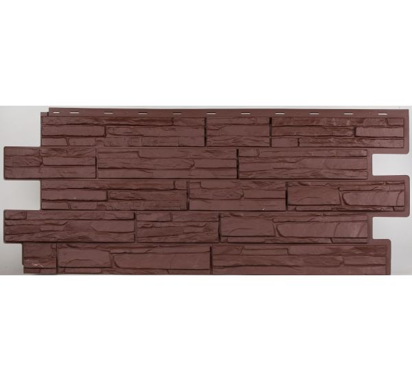 Фасадные панели СЕРИЯ Альпийская Сказка - Коричневый от производителя Т-сайдинг по цене 580 р Фасадные панели СЕРИЯ Альпийская Сказка - Коричневый от производителя Т-сайдинг по цене 580 р