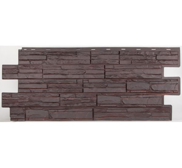 Фасадные панели СЕРИЯ Альпийская Сказка - Памир от производителя  Т-сайдинг по цене 595 р