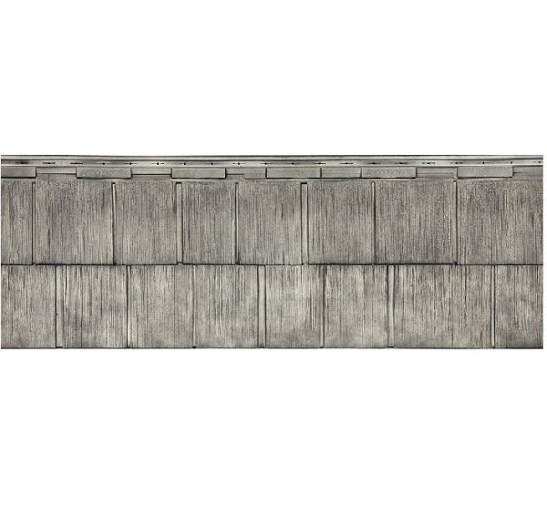 Фасадные панели СЕРИЯ Щепа Пихта ЭКО-2 - Самшит от производителя  Т-сайдинг по цене 580 р