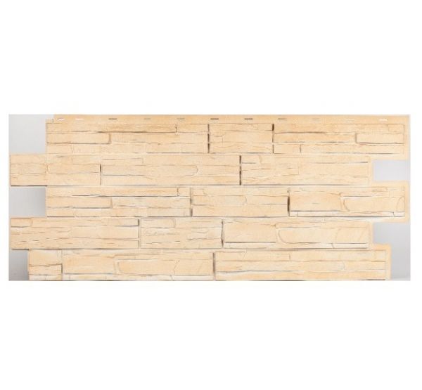 Фасадные панели СЕРИЯ Альпийская Сказка - Саяны от производителя  Т-сайдинг по цене 595 р