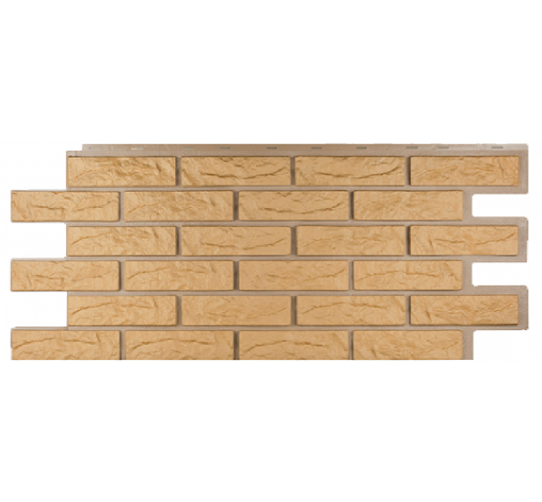 Фасадные панели СЕРИЯ Лондон Брик Кирпич - Бежевый от производителя Т-сайдинг по цене 580 р Фасадные панели СЕРИЯ Лондон Брик Кирпич - Бежевый от производителя Т-сайдинг по цене 580 р