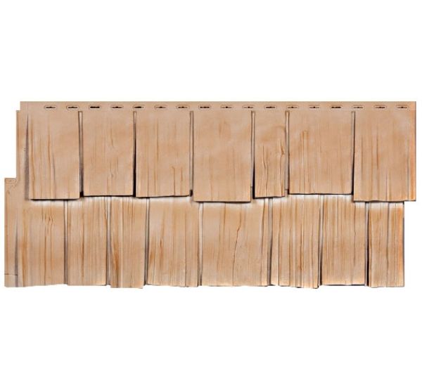 Фасадные панели СЕРИЯ Щепа Дуб - Саяны от производителя  Т-сайдинг по цене 595 р