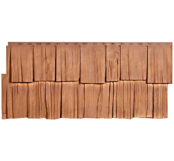 Фасадные панели СЕРИЯ Щепа Дуб - Тянь Шань от производителя  Т-сайдинг по цене 595 р