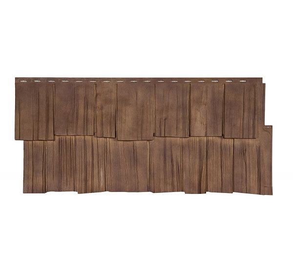 Фасадные панели СЕРИЯ ЭКО 2 ЩЕПА ДУБ - Гималаи от производителя  Т-сайдинг по цене 0 р