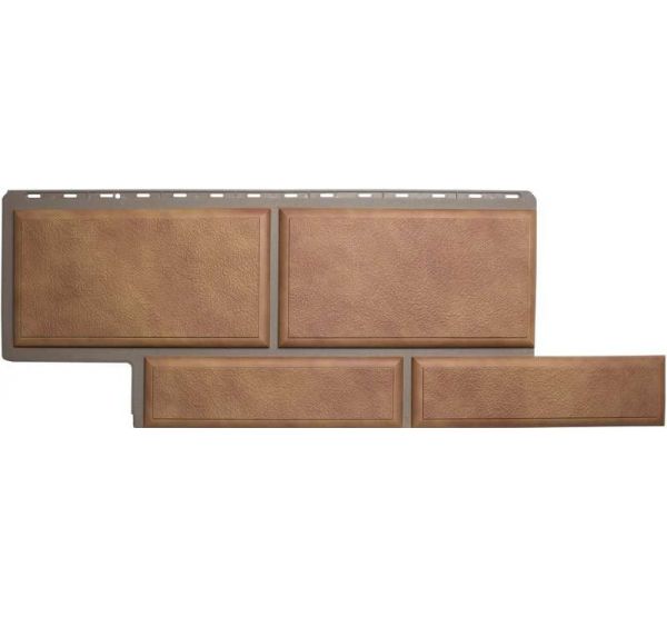 Фасадные панели (цокольный сайдинг) Флорентийский камень Бежевый от производителя Альта-профиль по цене 598 р Фасадные панели (цокольный сайдинг) Флорентийский камень Бежевый от производителя Альта-профиль по цене 598 р