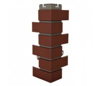 Угол наружный Кирпич клинкерный Жженый Угол наружный Кирпич клинкерный Жженый