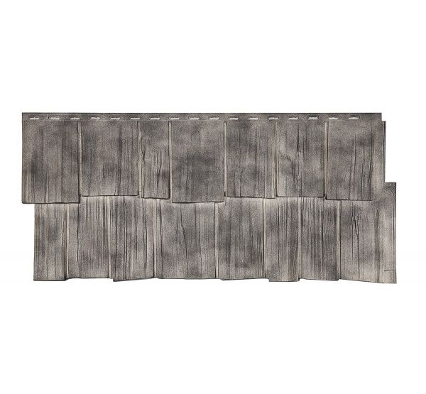 Фасадные панели СЕРИЯ ЭКО 2 ЩЕПА ДУБ - Самшит от производителя  Т-сайдинг по цене 580 р